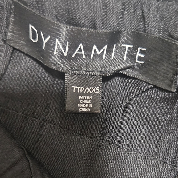 Dynamite Susie Houndstooth Mini Skirt - XXS - Picture 8 of 9